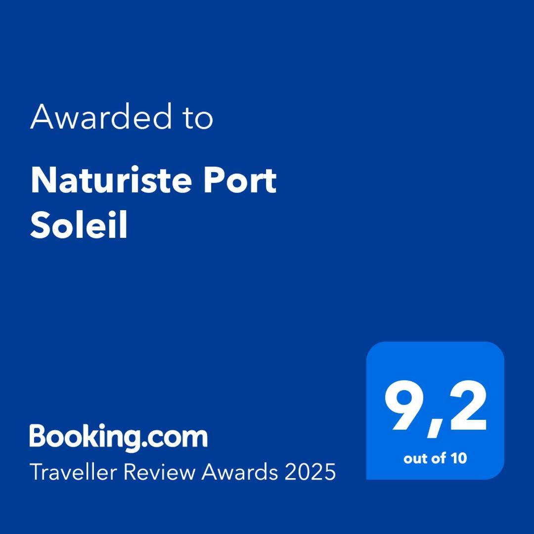 Naturiste Port Soleil Agde Exterior foto